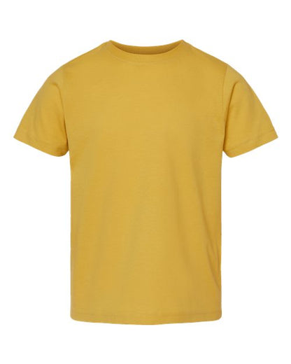 Rabbit Skins Toddler Fine Jersey Tee 3321 Mustard