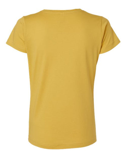 LAT Women's Fine Jersey Tee 3516 Mustard