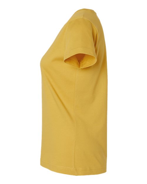 LAT Women's Fine Jersey Tee 3516 Mustard
