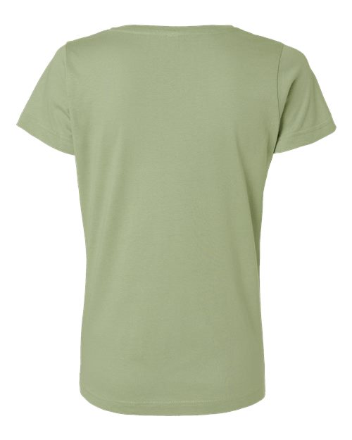 LAT Women's Fine Jersey Tee 3516 Sage