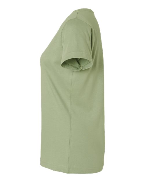 LAT Women's Fine Jersey Tee 3516 Sage