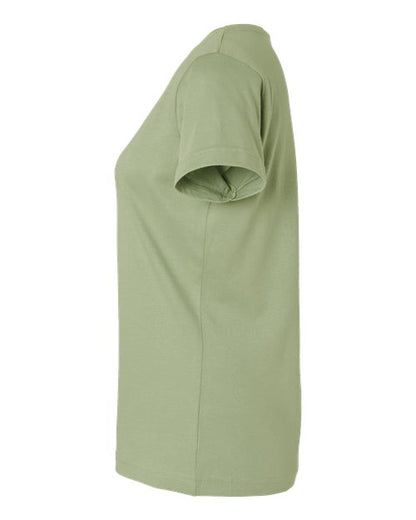LAT Women's Fine Jersey Tee 3516 Sage
