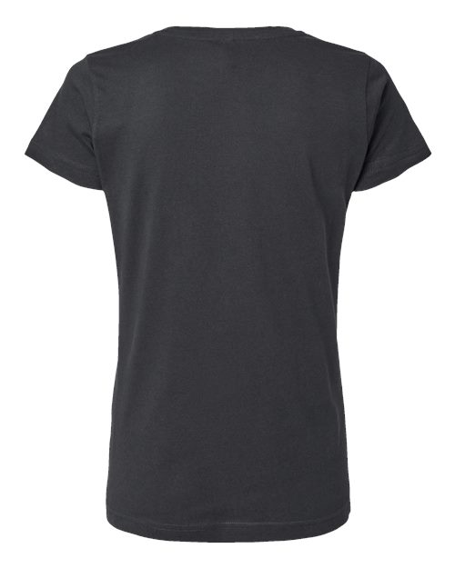 LAT Women's Fine Jersey Tee 3516 Slate