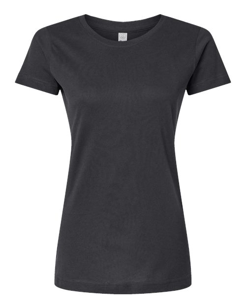 LAT Women's Fine Jersey Tee 3516 Slate