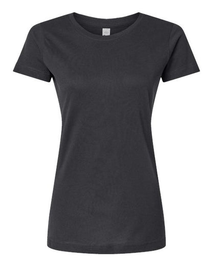 LAT Women's Fine Jersey Tee 3516 Slate