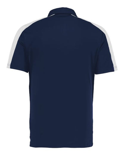 Augusta Sportswear Two-Tone Vital Polo 5028 Navy/ White