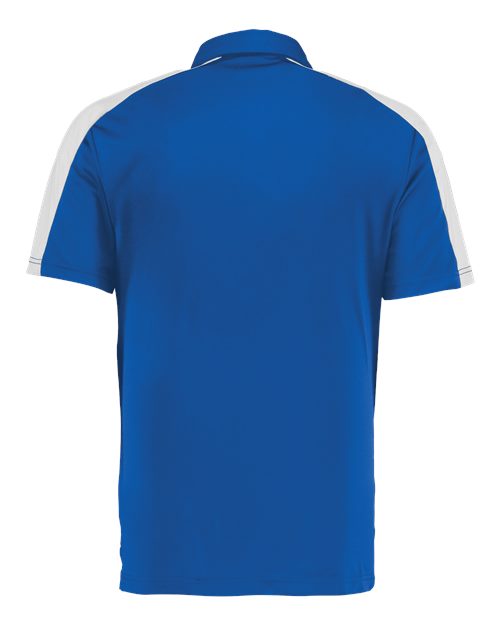 Augusta Sportswear Two-Tone Vital Polo 5028 Royal/ White