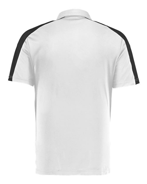 Augusta Sportswear Two-Tone Vital Polo 5028 White/ Black