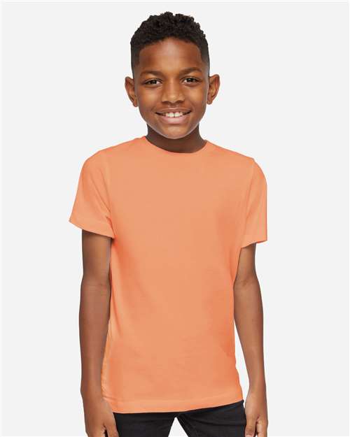 LAT Youth Fine Jersey Tee 6101 Sunset