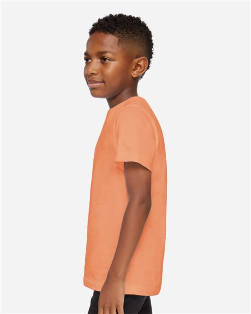 LAT Youth Fine Jersey Tee 6101 Sunset