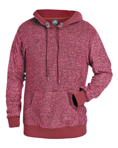 J. America Aspen Fleece Hooded Sweatshirt 8711
