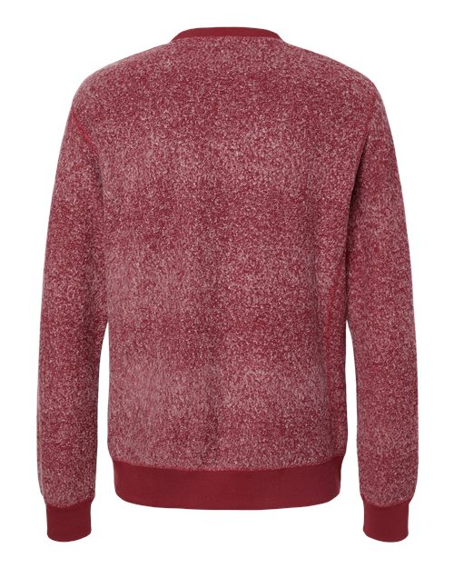 J. America Aspen Fleece Crewneck Sweatshirt 8712