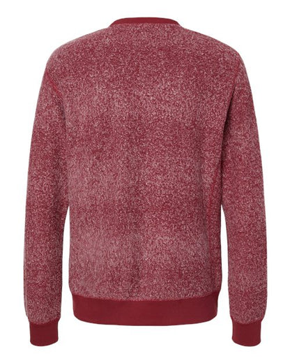 J. America Aspen Fleece Crewneck Sweatshirt 8712