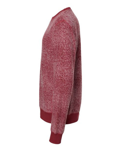 J. America Aspen Fleece Crewneck Sweatshirt 8712