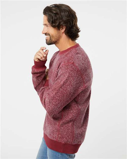 J. America Aspen Fleece Crewneck Sweatshirt 8712