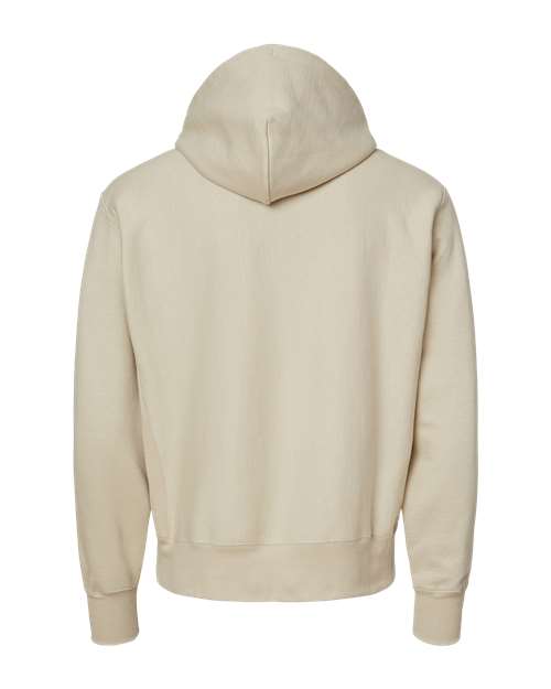 Champion Reverse Weave® Hooded Sweatshirt S101 Custom Embroidered Business Logo