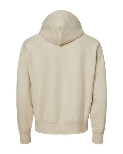 Champion Reverse Weave® Hooded Sweatshirt S101 Custom Embroidered Business Logo