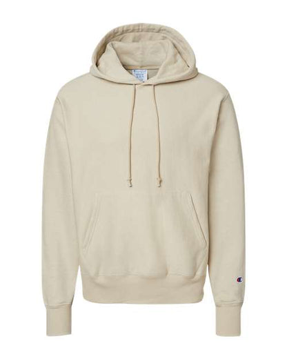 Champion Reverse Weave® Hooded Sweatshirt S101 Custom Embroidered Business Logo