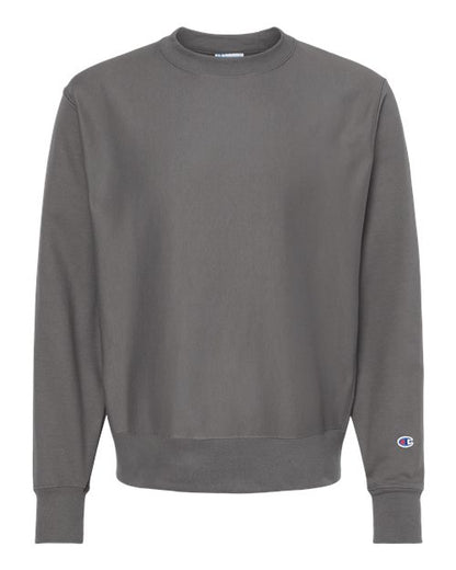 Champion Reverse Weave® Crewneck Sweatshirt S149 Custom Embroidered Business Logo