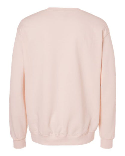 Champion Powerblend® Crewneck Sweatshirt S600 Body Blush Custom Embroidered Business Logo