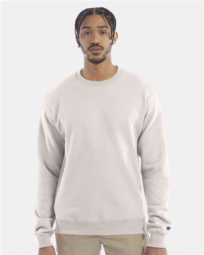 Custom Embroidered  Champion Powerblend® Crewneck Sweatshirt S600 Body Blush