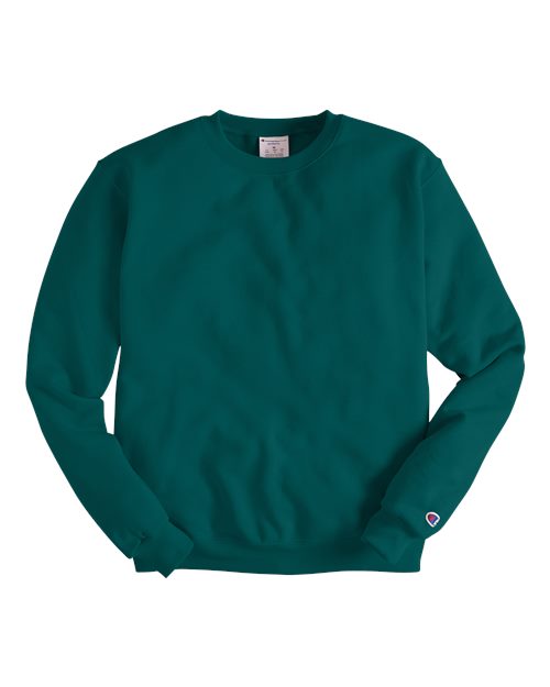 Champion Powerblend® Crewneck Sweatshirt S600 Emerald Green