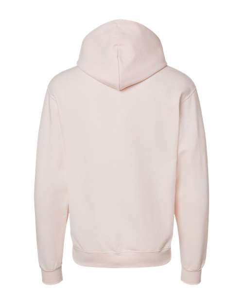 Champion Powerblend® Hooded Sweatshirt S700 Body Blush Custom Embroidered Business Logo