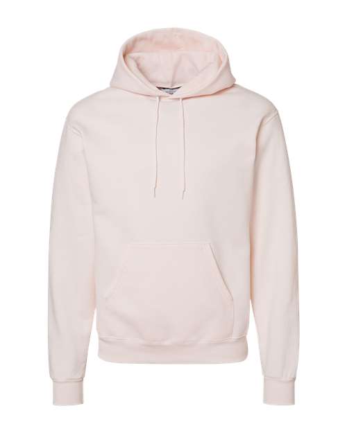 Champion Powerblend® Hooded Sweatshirt S700 Body Blush Custom Embroidered Business Logo