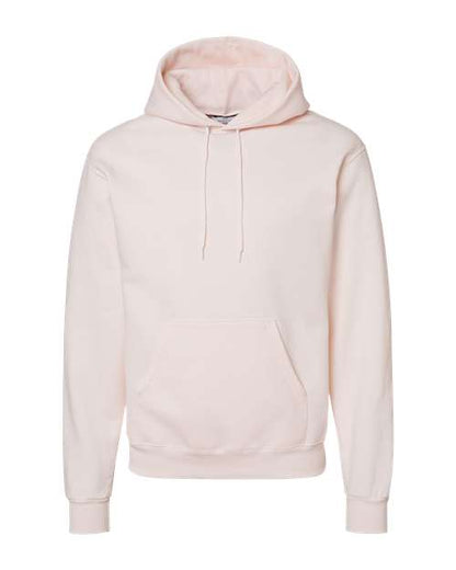 Champion Powerblend® Hooded Sweatshirt S700 Body Blush Custom Embroidered Business Logo