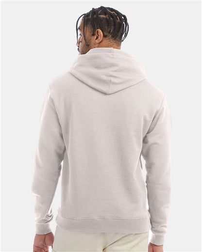 Champion Powerblend® Hooded Sweatshirt S700 Body Blush Custom Embroidered Business Logo