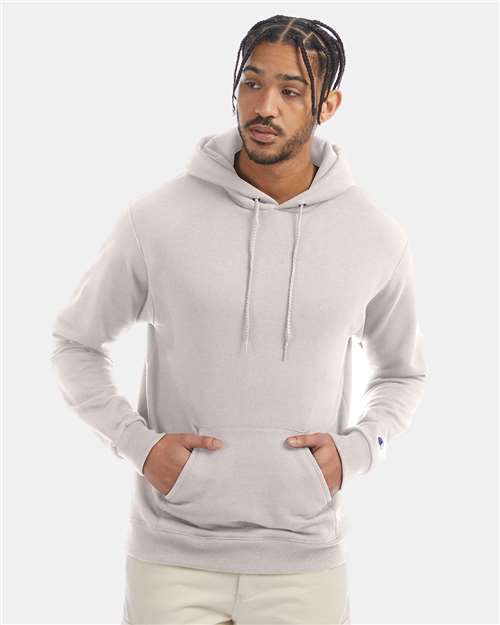Custom Embroidered  Champion Powerblend® Hooded Sweatshirt S700 Body Blush