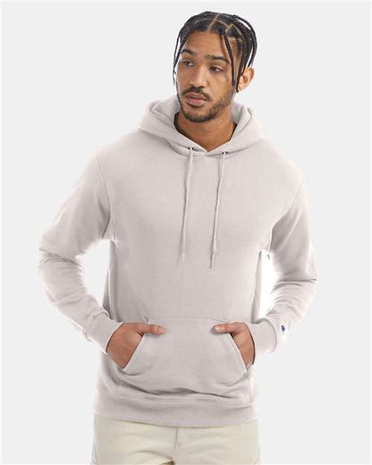Custom Embroidered  Champion Powerblend® Hooded Sweatshirt S700 Body Blush