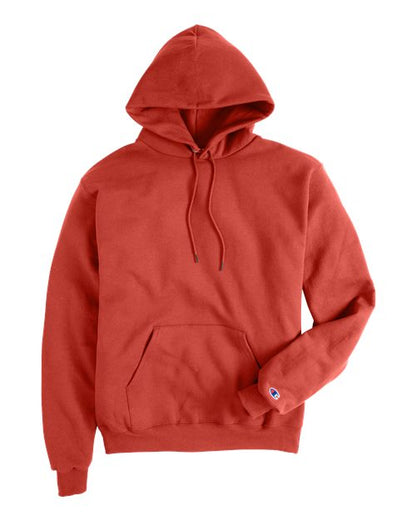 Champion Powerblend® Hooded Sweatshirt S700 Red River Clay