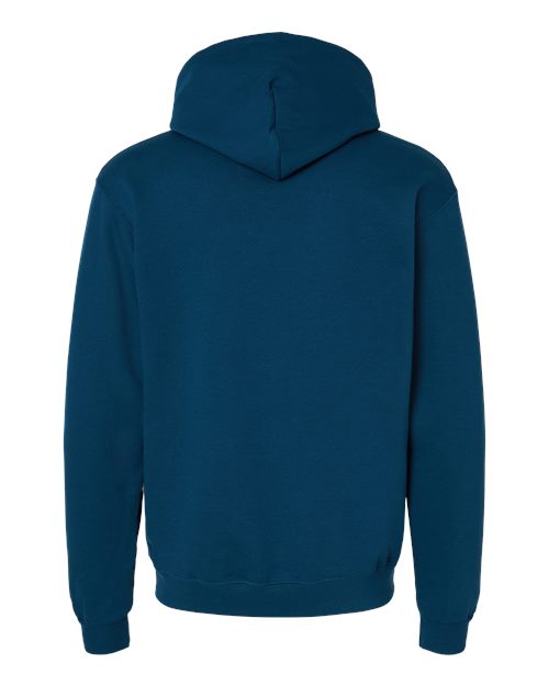 Champion Powerblend® Hooded Sweatshirt S700 Late Night Blue Custom Embroidered Business Logo
