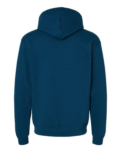Champion Powerblend® Hooded Sweatshirt S700 Late Night Blue Custom Embroidered Business Logo