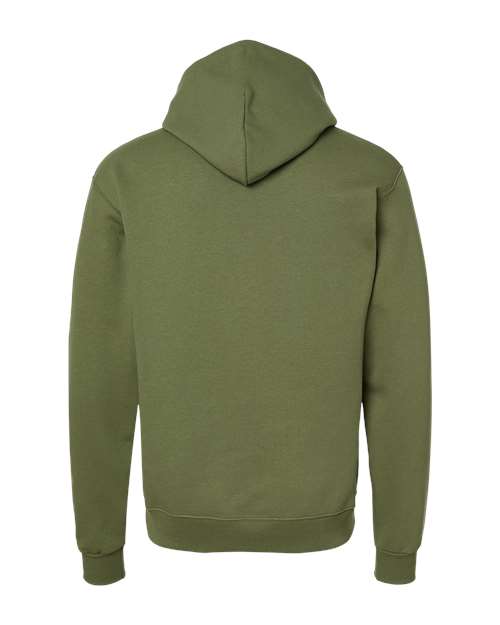 Champion Powerblend® Hooded Sweatshirt S700 Fresh Olive Custom Embroidered Business Logo