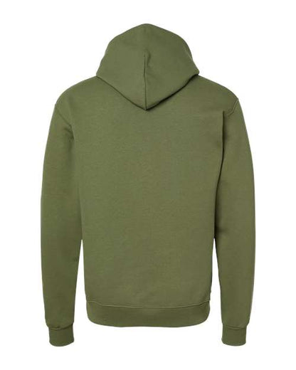 Champion Powerblend® Hooded Sweatshirt S700 Fresh Olive Custom Embroidered Business Logo