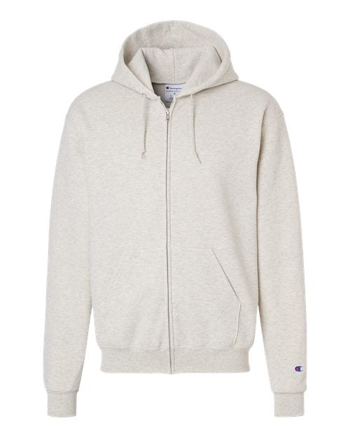 Champion Unisex Powerblend Full-Zip Hooded Sweatshirt 1756
