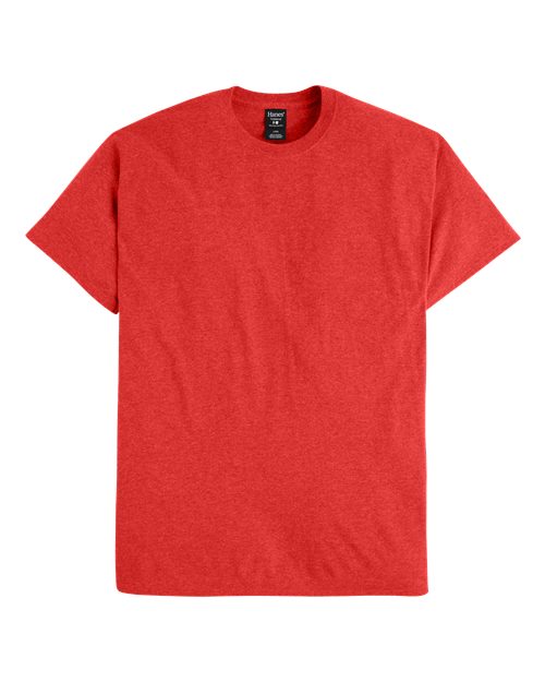 Hanes Perfect-T Triblend T-Shirt 42TB Poppy Red Heather