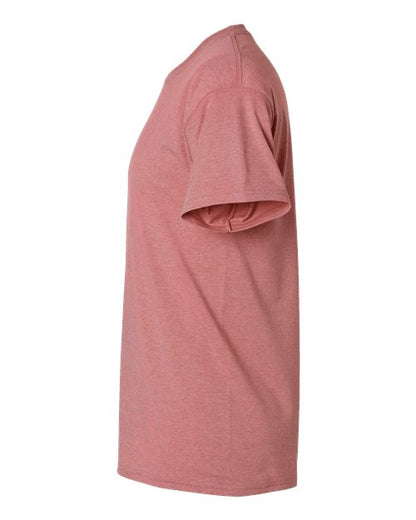 Hanes Perfect-T Triblend T-Shirt 42TB Mauve Heather