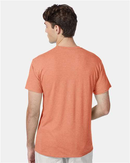 Hanes Perfect-T Triblend T-Shirt 42TB Cantaloupe Heather