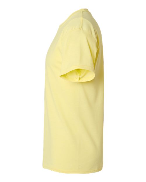 Hanes Perfect-T Triblend T-Shirt 42TB Lemon Meringue Heather