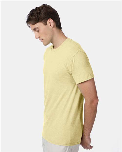 Hanes Perfect-T Triblend T-Shirt 42TB Lemon Meringue Heather