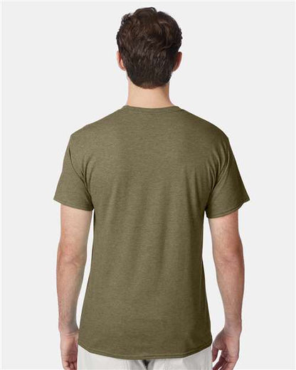 Hanes Perfect-T Triblend T-Shirt 42TB Oregano Heather