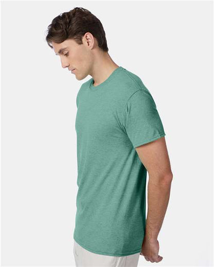 Hanes Perfect-T Triblend T-Shirt 42TB Green Clay Heather