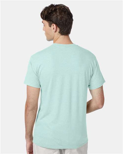 Hanes Perfect-T Triblend T-Shirt 42TB Ice Fall Heather