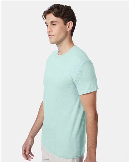Hanes Perfect-T Triblend T-Shirt 42TB Ice Fall Heather