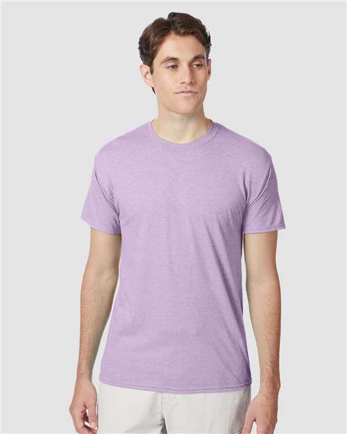 Hanes Perfect-T Triblend T-Shirt 42TB Pale Violet Heather