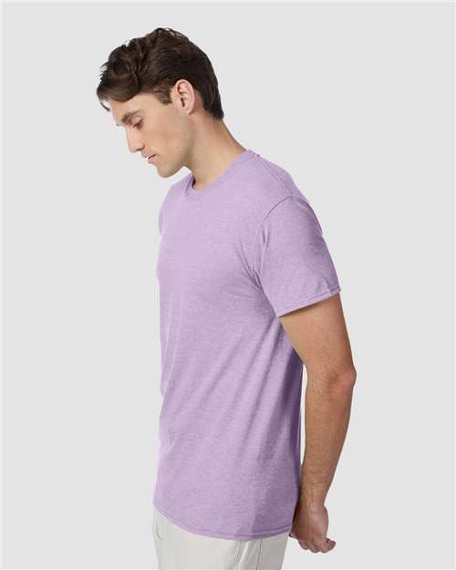 Hanes Perfect-T Triblend T-Shirt 42TB Pale Violet Heather