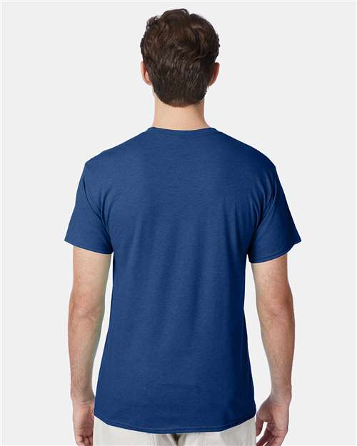 Hanes Perfect-T Triblend T-Shirt 42TB Regal Navy Heather